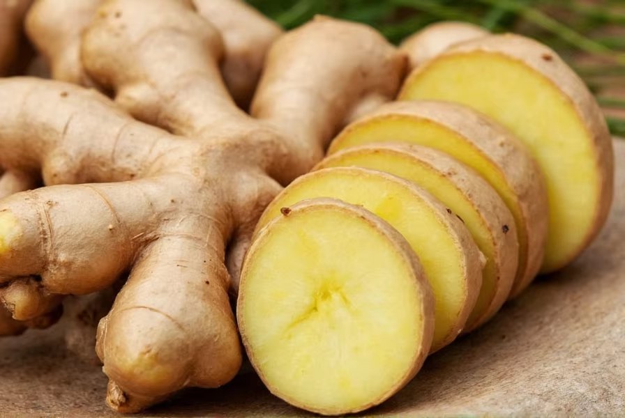 Jengibre fresco